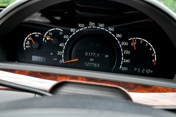 Mercedes Klasa S W220 2001 Mercedes S 500 _5.0 300KM_LPG_Long_Full, zdjęcie 27