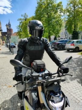 Куртка Кожа Текстиль RST Tractech Evo 4 Mesh XS