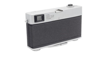 Canon Canonet с недостатком #byc