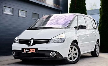 Renault Espace IV Van Facelifting 2.0 dCi 150KM 2013 Renault Espace Renault Espace 2.0 dCi Celsium ESM 2.0 Diesel 150KM