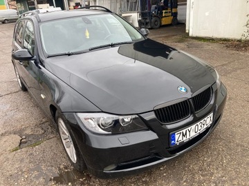 BMW Seria 3 E90-91-92-93 Touring E91 2.0 318d 122KM 2007 BMW 3 Touring (E91) 318 d 122 KM Ładna, Zadbana, Ekonomiczna., zdjęcie 18