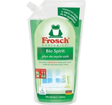 FROSCH EKOLOGICZNY BIO PŁYN DO MYCIA SZYB 1000ml