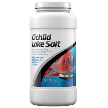 SEACHEM CICHLID LAKE SALT sól dla pielęgnic 500g