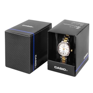 ZEGAREK DAMSKI CASIO LTP-1302PSG-7A+BOX