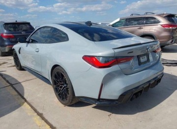 BMW Seria 4 G22-23-26 2022 BMW M4 2022, 3.0L, 4x4, COMPETITION, od ubezpieczalni, zdjęcie 4