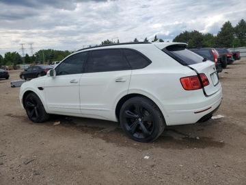 Bentley Bentayga 2018 Bentley Bentayga 2018 6.0l 6.0 Benzyna 600KM, zdjęcie 1