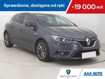 Renault Megane IV Hatchback 5d 1.2 Energy TCe 100KM 2018 Renault Megane 1.2 TCe, Navi, Klima, Klimatronic