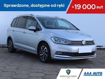 Volkswagen Touran III 2.0 TDI 150KM 2018 VW Touran 2.0 TDI, Navi, Klima, Klimatronic