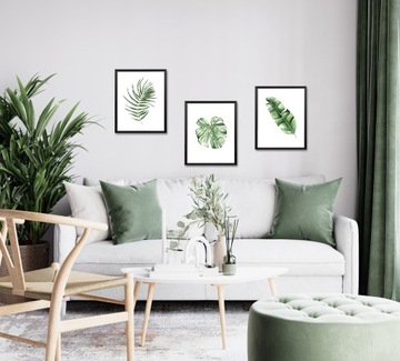 Плакат-картина на стену 40х50 TRIPTIQUE 3 шт.