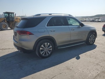 Mercedes GLE V167 2021 Mercedes-Benz GLE 450 4Matic 2021 3.0l 3.0 Benzyna 362KM, zdjęcie 3