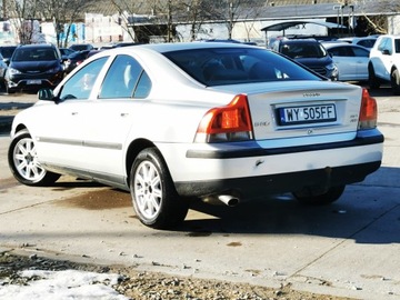Volvo S60 I 2003 VOLVO S60 Automat, Podgrzewane fotele, 2.5T i 20V 210KM, DSTC, zdjęcie 25