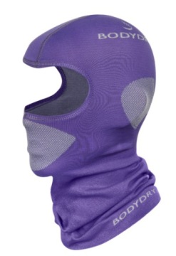 Балаклава BODYDRY SEAMLESS XS/S бирюзовая