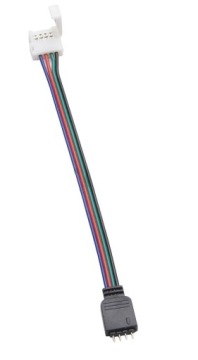 Коннектор для светодиодных лент RGB с кабелем STRIP + CONTROLLER