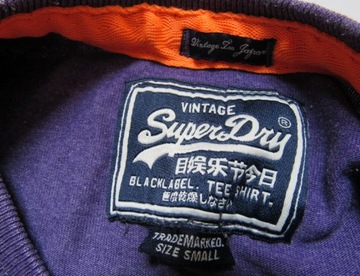 Superdry Super DRY REAL JAPAN ORYGINAL T SHIRT/ S