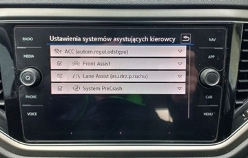 Volkswagen T-Roc I SUV 1.5 TSI ACT 150KM 2021 Volkswagen T-Roc 1,5 TSI 150kM DSG Advance Salon Polska F.Vat 23 1.5 150KM, zdjęcie 16