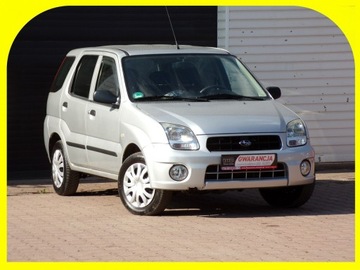 Subaru Justy III 1.3 i 16V AWD 94KM 2006 Subaru Justy Klimatyzacja /naped 4x4 /Gwarancja