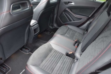 Mercedes CLA C117 Shooting Brake Facelifting 2.0 220 184KM 2017 Mercedes-Benz CLA CLA 220 4-MATIC 184KM Shooting-Brake AMG Panorama Salon, zdjęcie 36