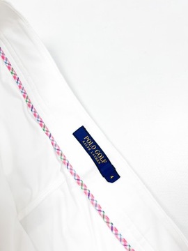 Polo Ralph Lauren biała spódnica 4 M logo.