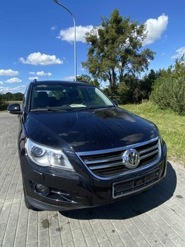 Volkswagen Tiguan I 2008 VW Tiguan 2008R. 2.0 TDI ORYGINALNY PRZEBIEG SUPER STAN HAK, zdjęcie 2