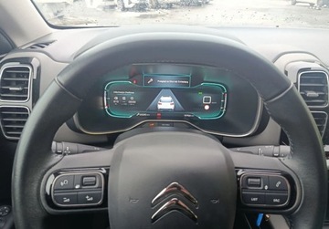 Citroen C5 Aircross SUV 1.2 PureTech 130KM 2019 Citroen C5 Aircross Pierwszy wlasciciel. Salon Polska 1.2 Benzyna 130KM, zdjęcie 8