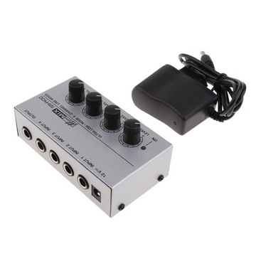 Uniwersalny mikser audio Konsola dźwięku stereo