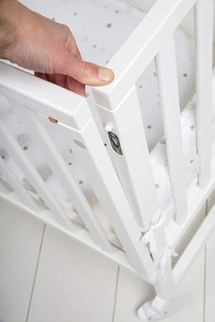 Деревянная кровать Roba 3в1, 49,5x90см