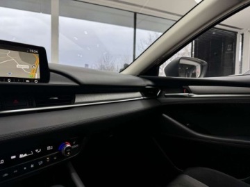 Mazda 6 III Sport Kombi Facelifting 2018 2.0 Skyactiv-G 165KM 2022 Mazda 6 SkyJoy Kamera 360 LED CarPlay Nawigacja HUD 2.0 165KM, zdjęcie 25
