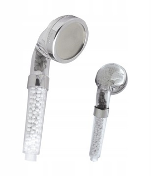 Душевая лейка с турмалиновым фильтром, ионизация камней.