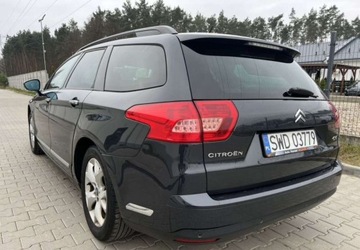 Citroen C5 III Tourer 2.0 HDi FAP 136KM 2008 Citroen C5 Citroen C5 2.0 HDi Attraction, zdjęcie 9