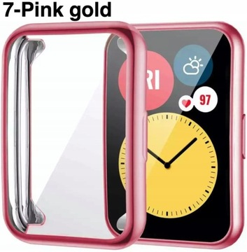 ЧЕХОЛ ДЛЯ HUAWEI WATCH FIT 3 ELEGANT CASE – РАЗНЫЕ ЦВЕТА СИЛИКОНА