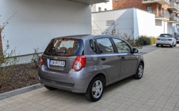 Chevrolet Aveo T250 Hatchback 5d 1.2 DOHC 84KM 2011 Chevrolet Aveo Salon PL Bezwypadkowy Lift 20112012 r. 1.2 Benzyna 84KM, zdjęcie 3