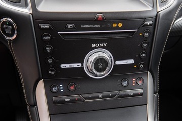 Ford S-Max II Van 2.0 EcoBlue 190KM 2019 Ford S-max 2.0d 190PS Vignale Full Opcja Biala Perla 7-osob Gwarancja fv23%, zdjęcie 20