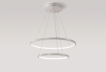 ПОДВЕСНОЙ СВЕТИЛЬНИК, КОЛЬЦЕВАЯ ЛЮСТРА, САМОЛЕТ, ДИСТАНЦИОННОЕ УПРАВЛЕНИЕ, LED 40-60