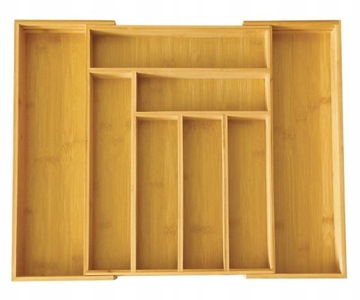 KINGHOFF WKŁAD DO SZUFLADY BAMBUSOWY KH-1501