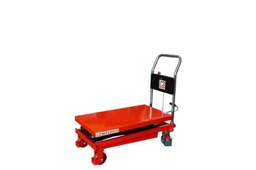 Nożycowy hydrauliczny stół podnośny SHT350XXF do 350kg wysokość 360-1300mm