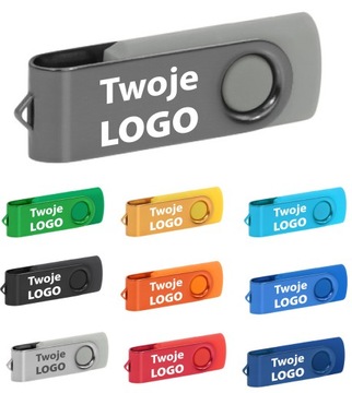 Pendrive twister 16 GB usb2.0 10 szt. z Twoim LOGO