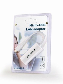 Адаптер Micro USB 2.0 — Fast Ethernet LAN RJ45