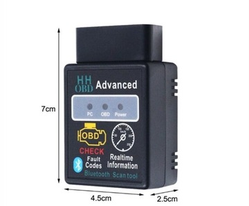 ELM327 OBD2 Интерфейс BLUETOOTH PIC18F25K80 Крутящий момент