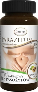 Mirlek Parazitum z melanowcem właściwym 60 Kaps.
