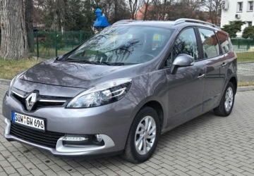 Renault Grand Scenic II 2014 Renault Grand Scenic Grand Scenic Nawigacja zadbana 1.2 Benzyna 125KM
