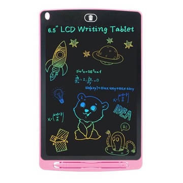 LCD Writing Tablet Colorful Doodle Board Drawing Pad for Kids, Writing