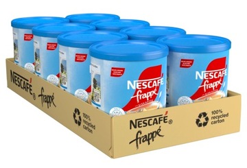 8 x Kawa Mrożona Nescafe Frappe z Niemiec 275g
