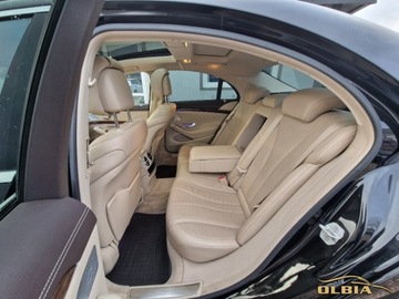 Mercedes Klasa S W222 Limuzyna 350 Blue TEC 258KM 2014 Mercedes-Benz Klasa S S350 CDI Bi-Xenon Panorama dach , Skory, Zadbany, zdjęcie 5