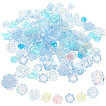 Ozdoba do Paznokci Mini Flatback Rose Charms Hand