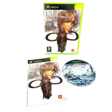 SYBERIA II 2 XBOX CLASSIC PREMIEROWE ANGIELSKIE WYDANIE PAL ENG