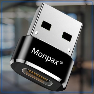 АДАПТЕР OTG АДАПТЕР USB-C TYPE-C УНИВЕРСАЛЬНЫЙ КОНВЕРТЕР 3A MONPAX