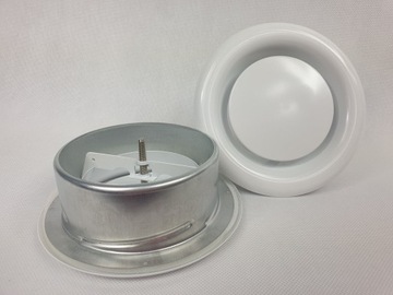 SR-E 150 ВЫХОДНОЙ ВОЗДУХ ВОЗДУШНЫЙ КЛАПАН + РАМКА РЕШЕТКИ