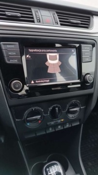 Skoda Rapid II Liftback Facelifting 1.0 TSI 95KM 2018 Skoda RAPID Skoda Rapid 1.0TSi Ambition od Dealera Bemo Motors Benzyna 95KM, zdjęcie 14