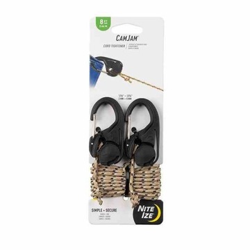 Klamra biwakowa Nite Ize CamJam CT 2,4m 2PK