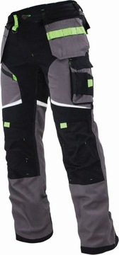 Рабочие брюки STALCO PERFECT HEAVY LINE по охране труда, размер S